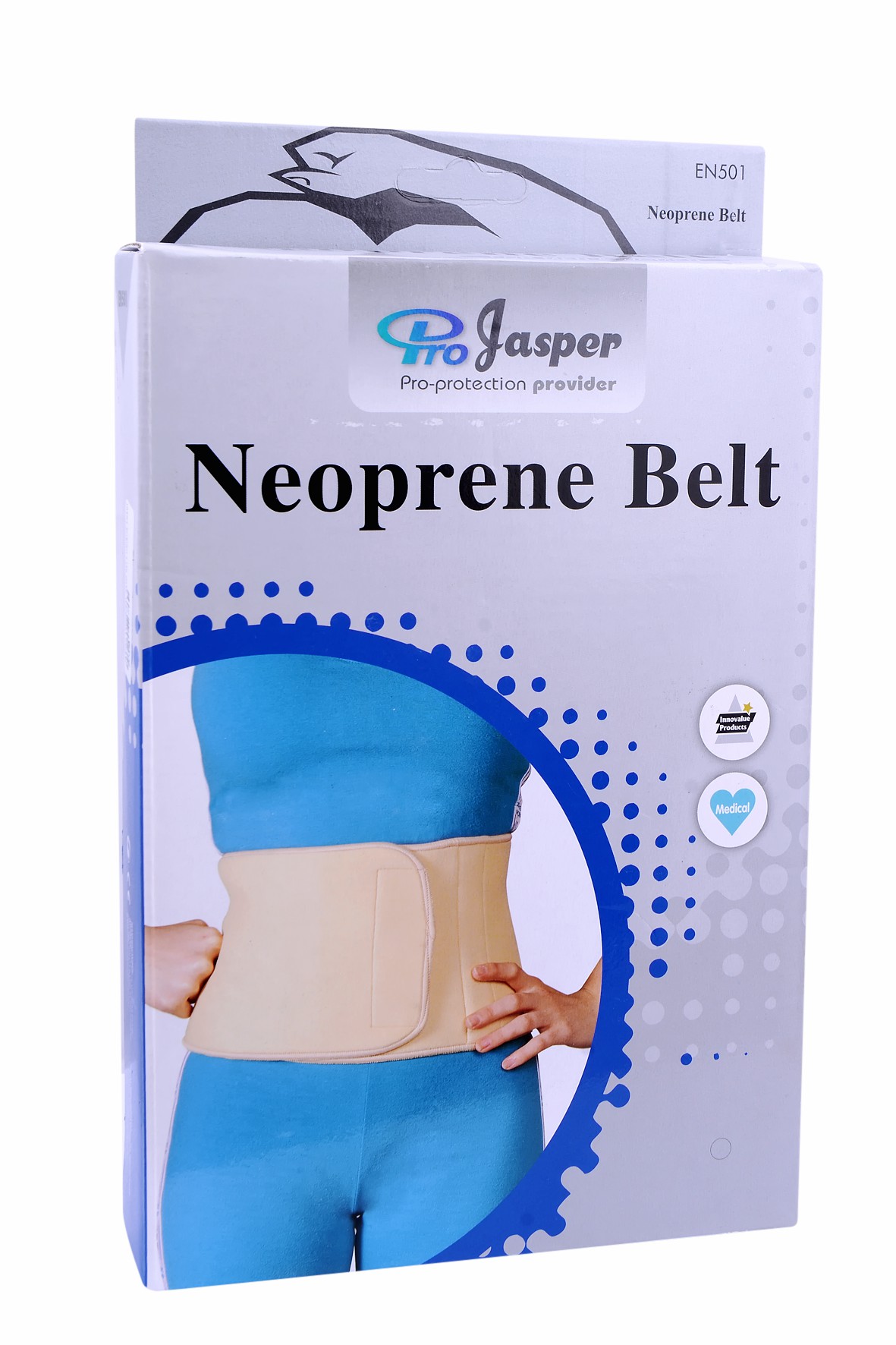 Jasper Abdominal Neoprene Belt Unisize En501