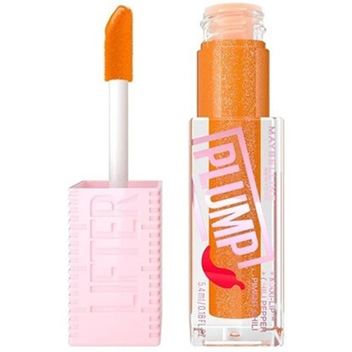 Maybelline Lifter Plump Lip Gloss/008