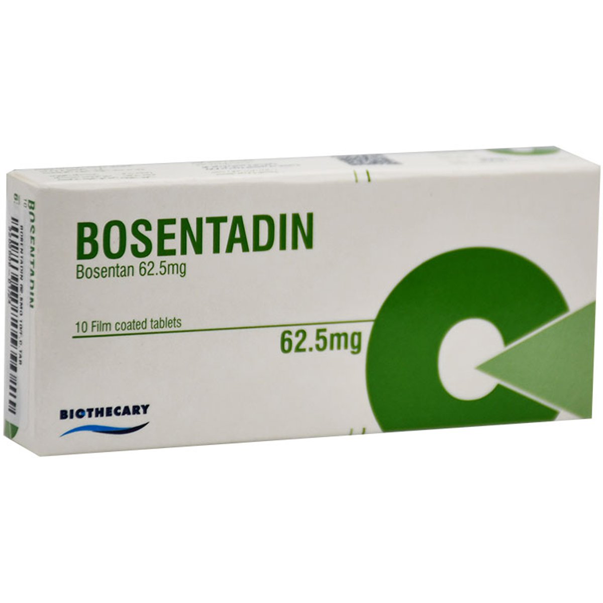 Bosentadin 62.5mg 10 Film Coated Tablets