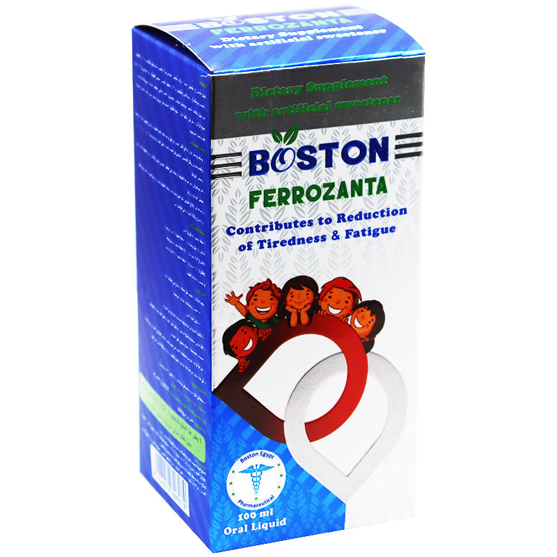 Boston Ferrozanta 100ml Liquid