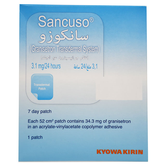 Sancuso (3.1mg/24 Hour)Transdermal 1 Patch For 7 Days