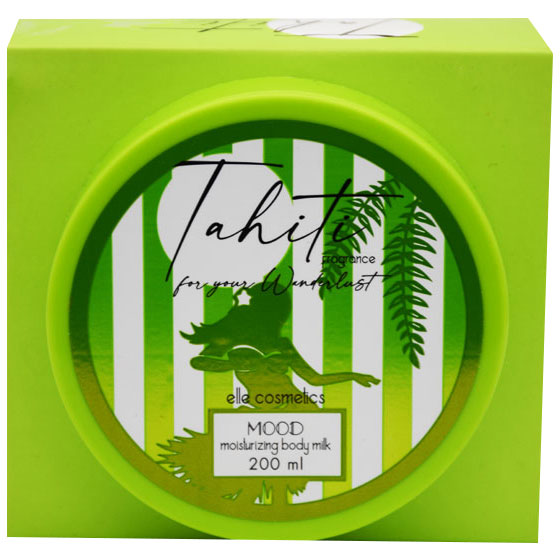 Mood Tahiti Moisturizer Body Milk 200ml
