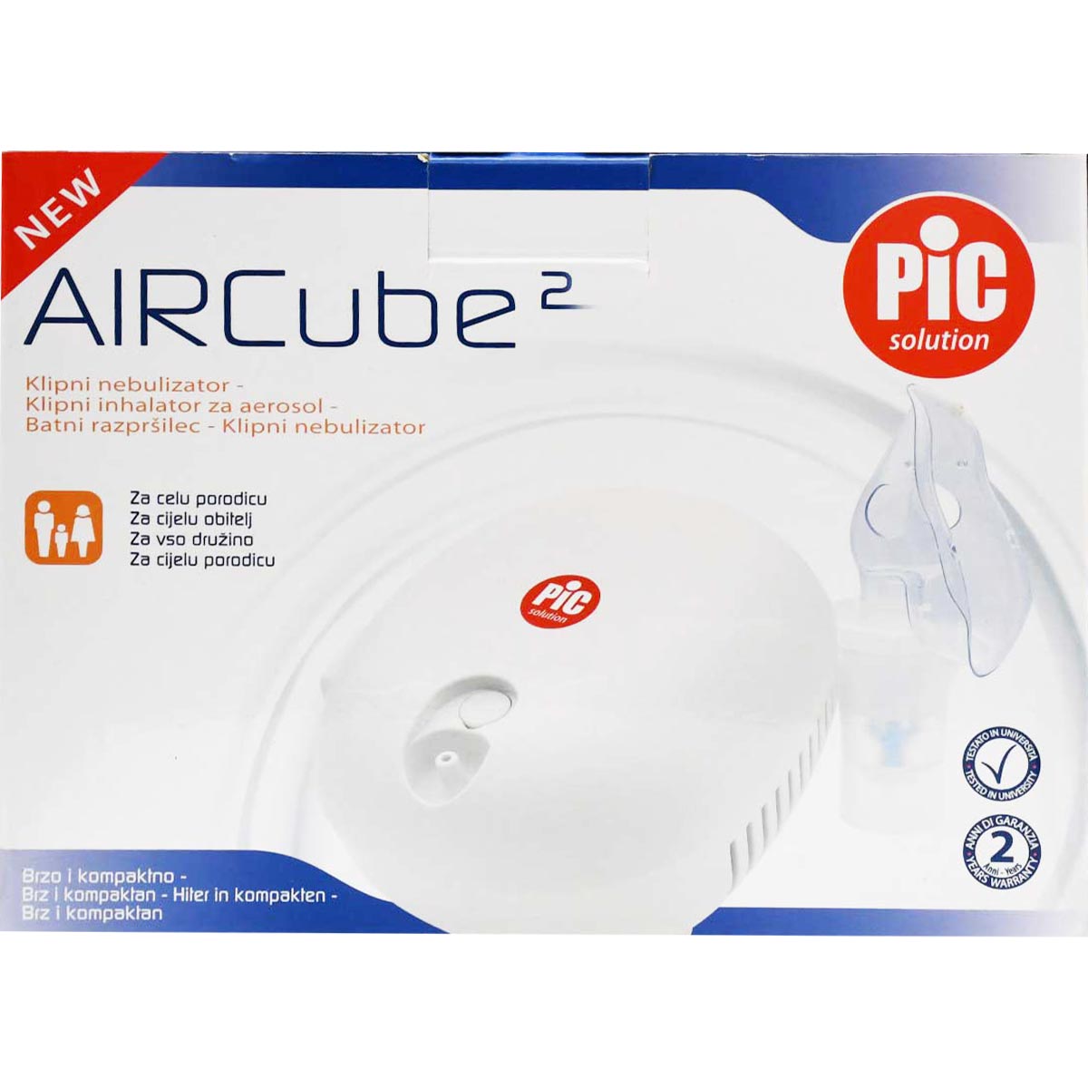 Pic Air Cube 2 Nebulizer