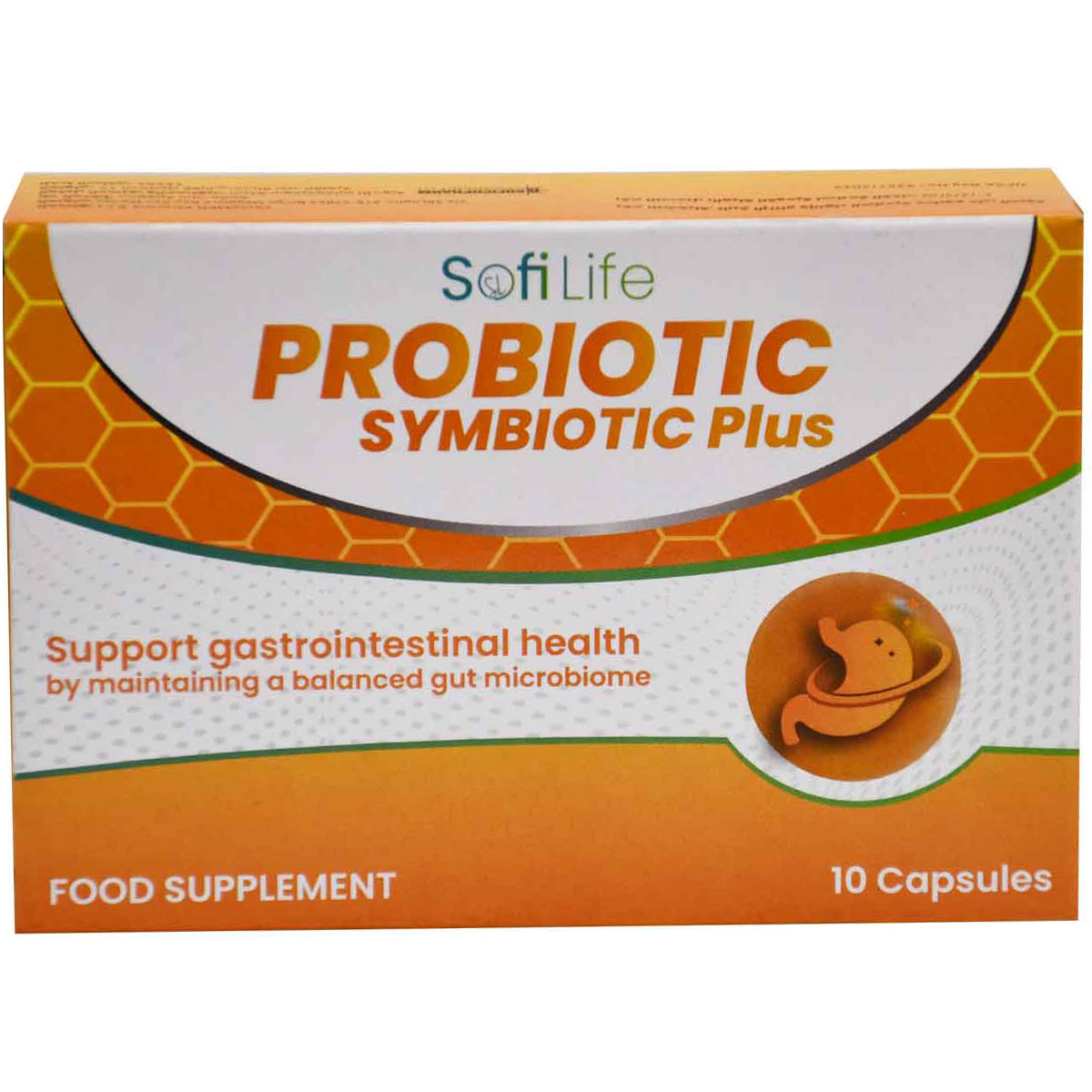Sofi Life Probiotic Symbiotic Plus 10 Capsules