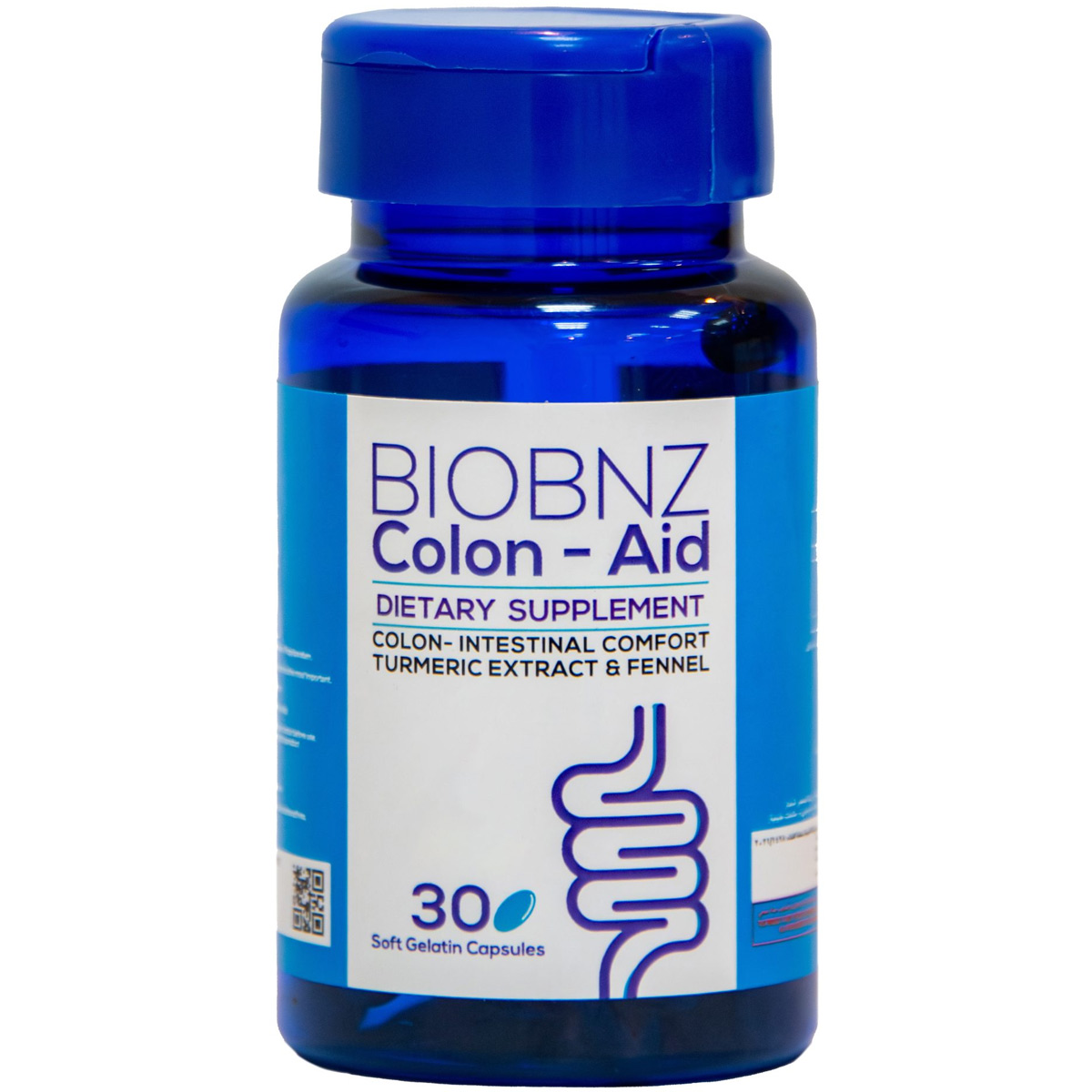 Biobnz Colon Aid 30 Soft Gelatin Capsules