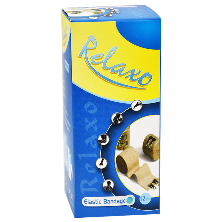 Relaxo Elastic Bandage 12Cm