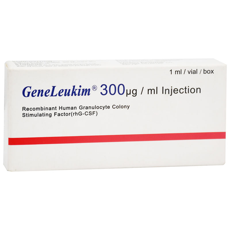 Geneleukim 300&micro;/ml 1 Vial (Refrigerated)