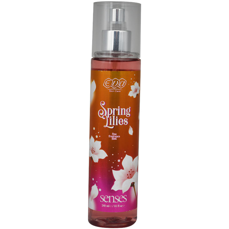 Eva Senses Spring Lilies Body Mist For Women 240ml
