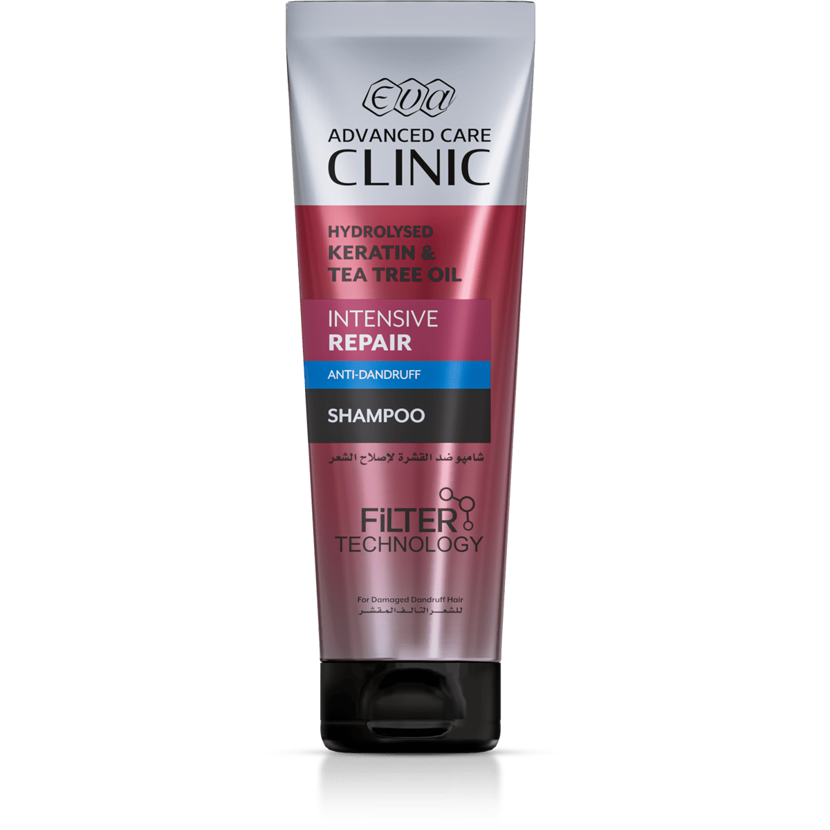 E Keratin Anti Dandruff Moisturizing Shampoo 230ml