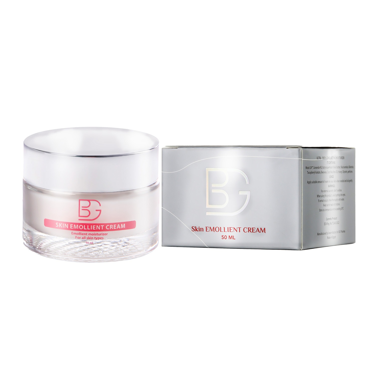 BG Emollient Cream 50ml
