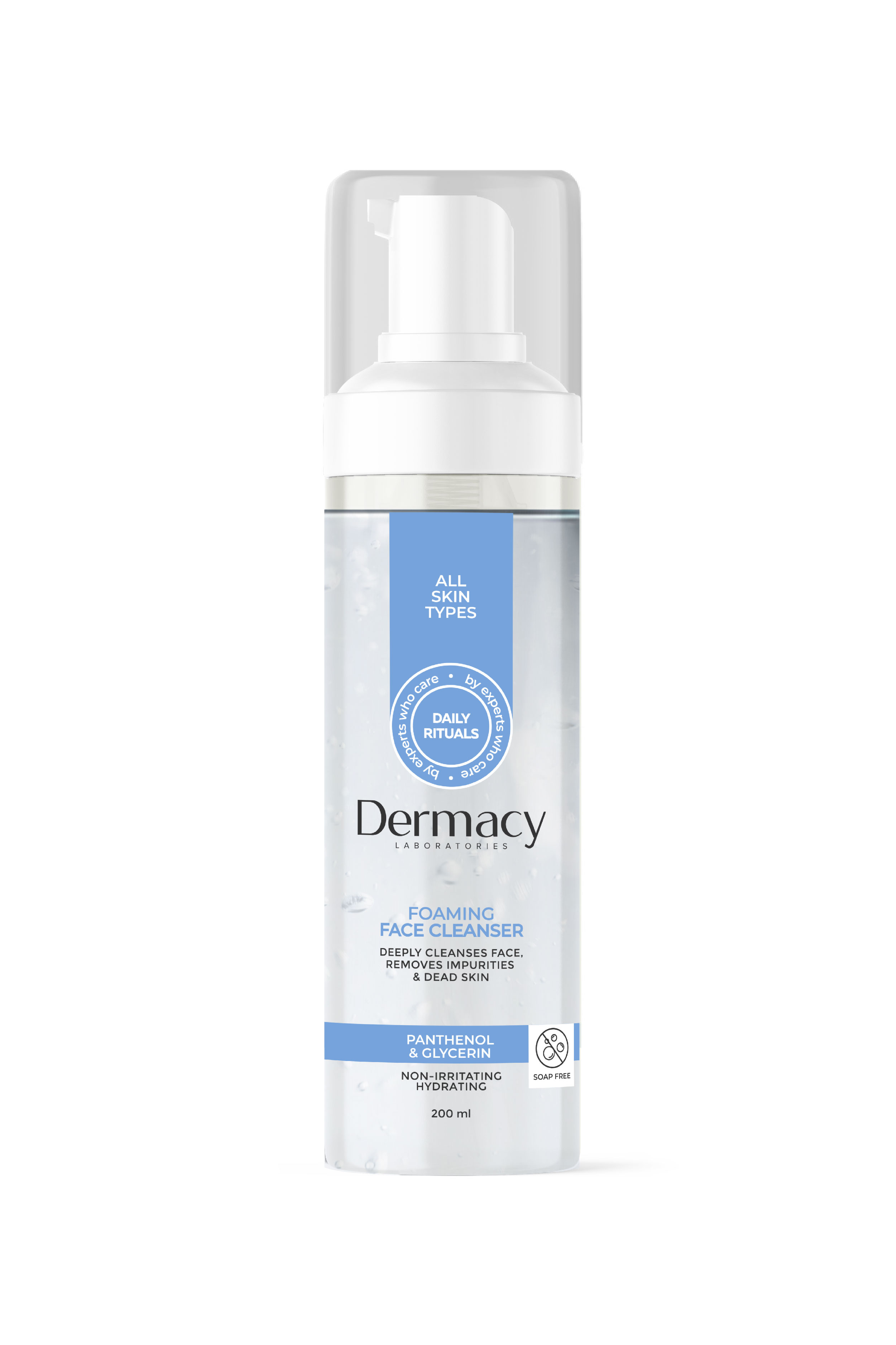 Dermacy Foaming Face Cleanser 200ml