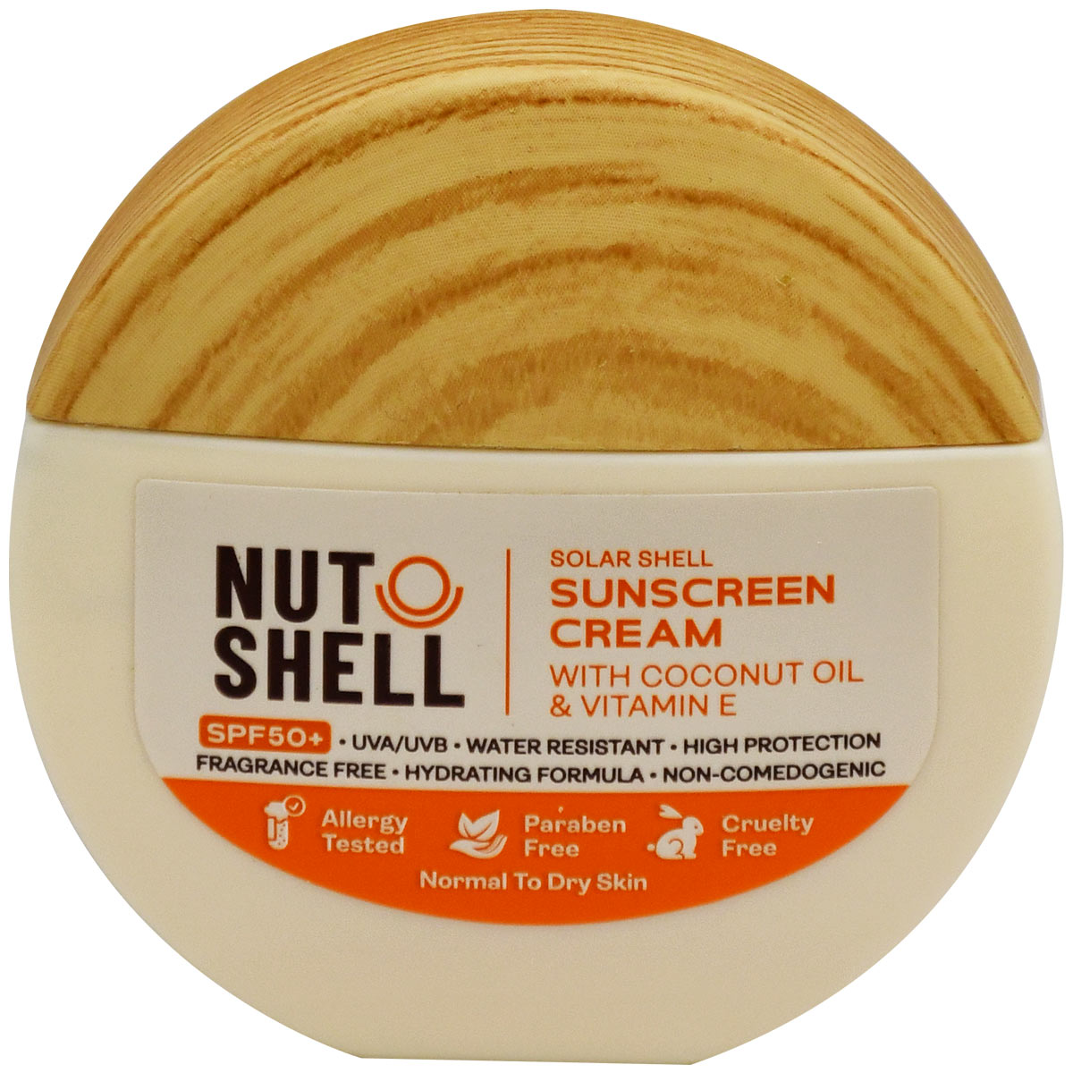 Nut Shell Sunscreen SPF(50+) Cream 50 ml