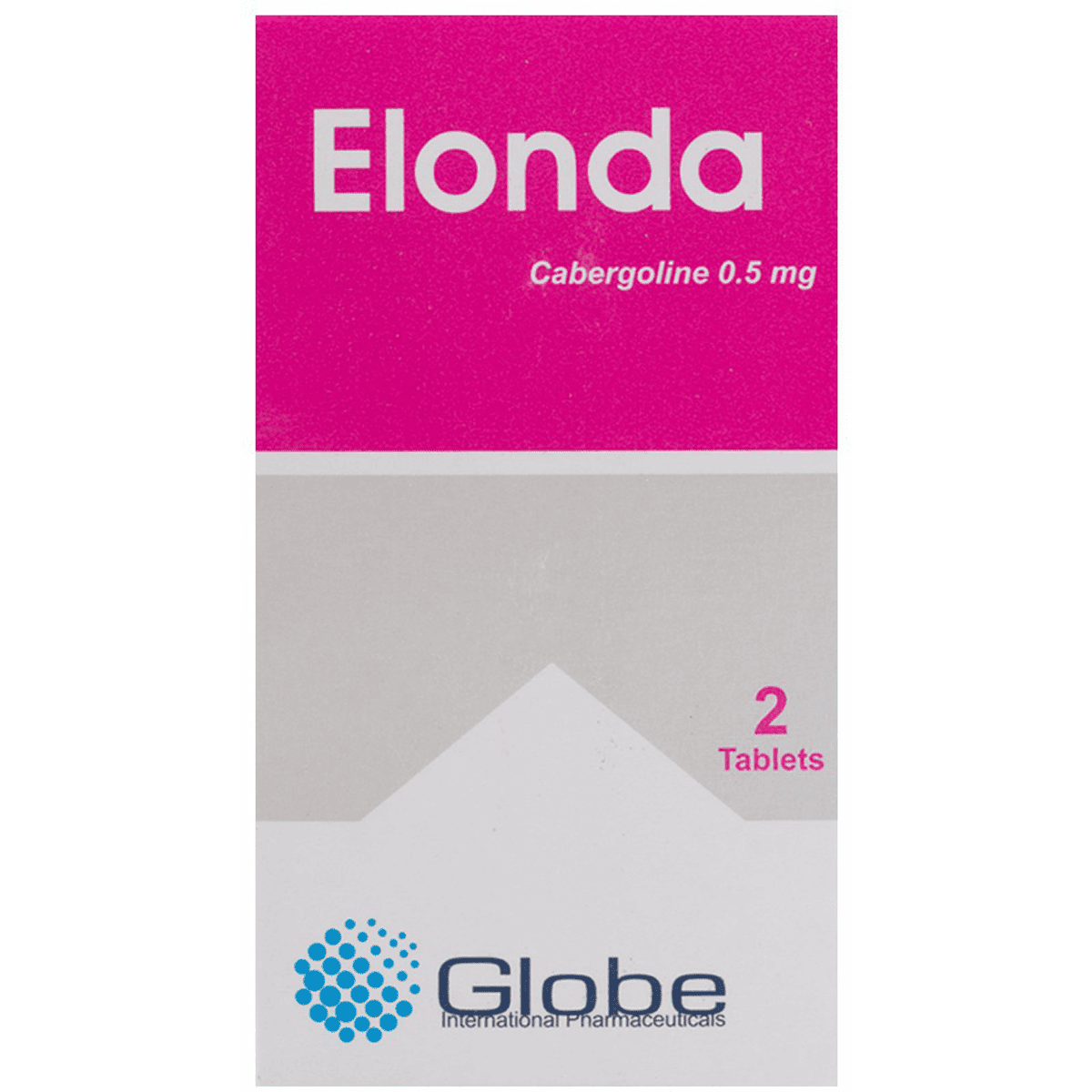 Elonda 0.5mg 2Scored Tab