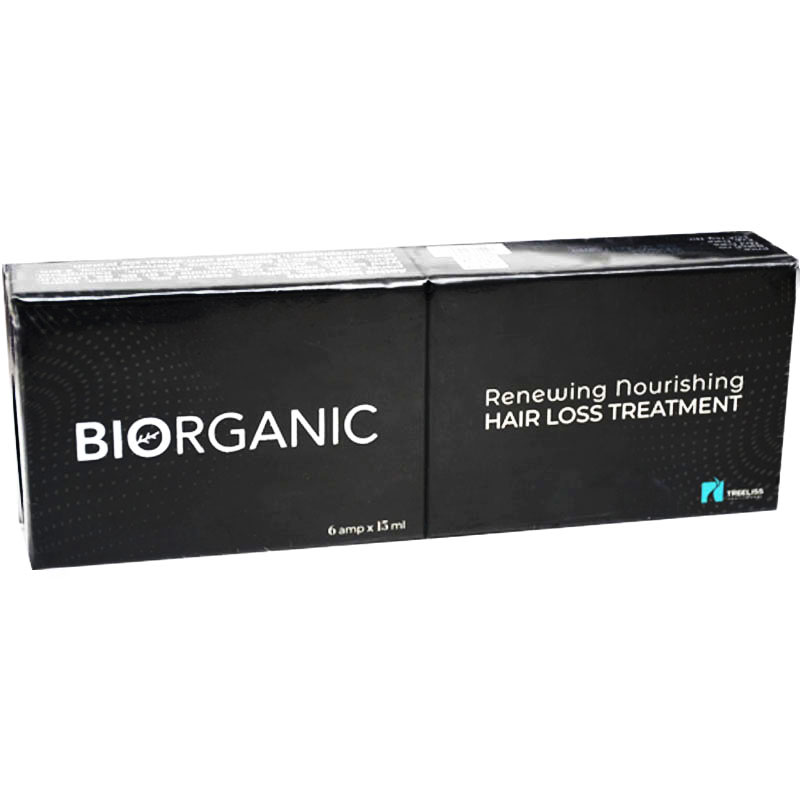 Biorganic Renewing Nourishing Hair Loss Treatment 6X15ml