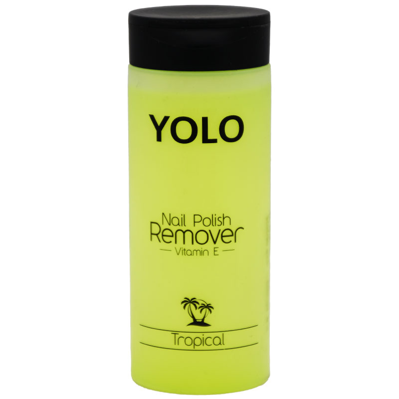 Yolo Nail Polish Remover Tropical 135ml