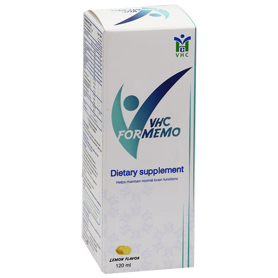 VHC Formemo Lemon Flavored Syrup 120ml
