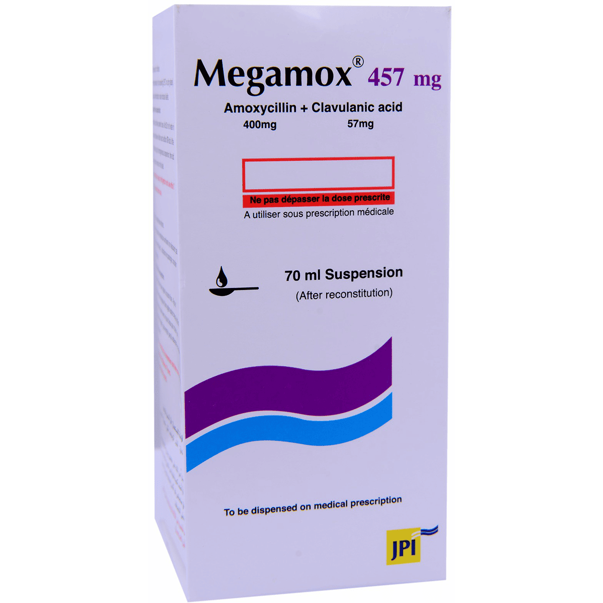 Megamox 457mg (70ml) Suspension