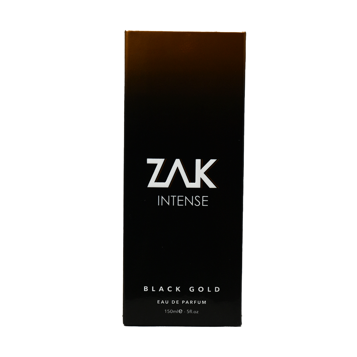 ZAK Intense Black Gold (Eau De Parfum) for Men 150ml