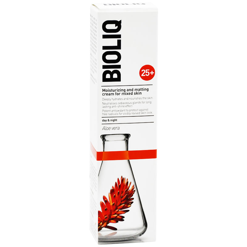 Bioliq Moisturizing and Matting Cream for Mixed Skin 50ml