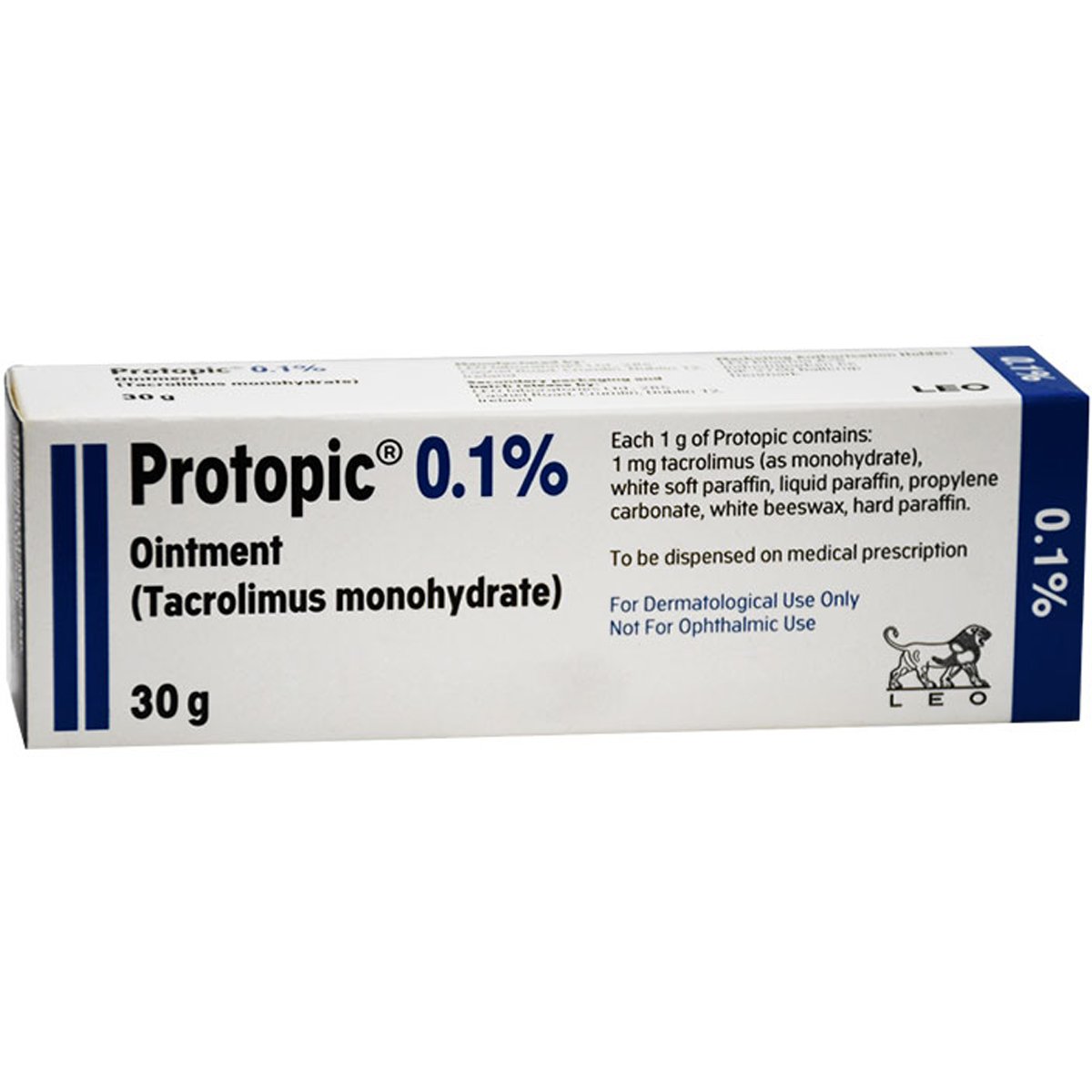 Protopic 0.1% 30Gm Ointment