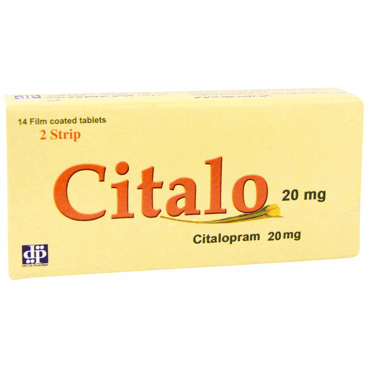 Citalo 20mg 14 Tablets