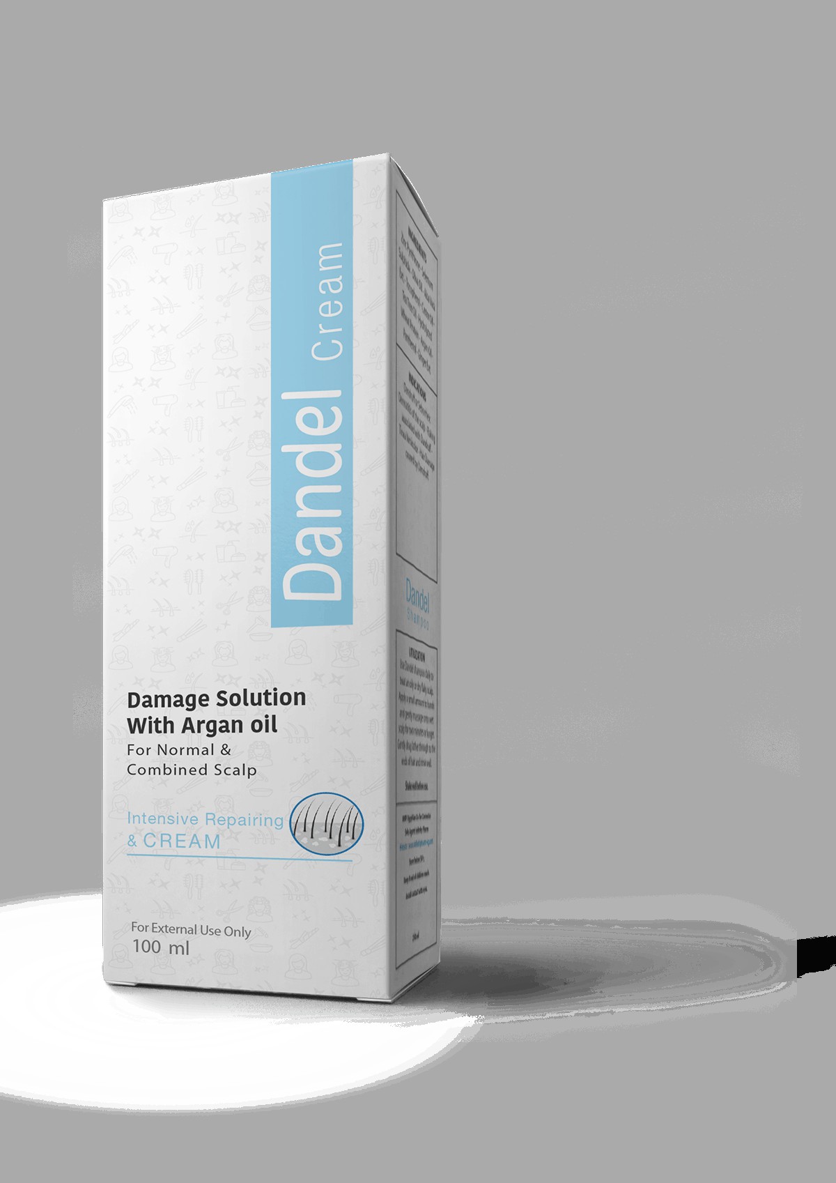 Dandel Intensive Repair Hair Cream 100gm