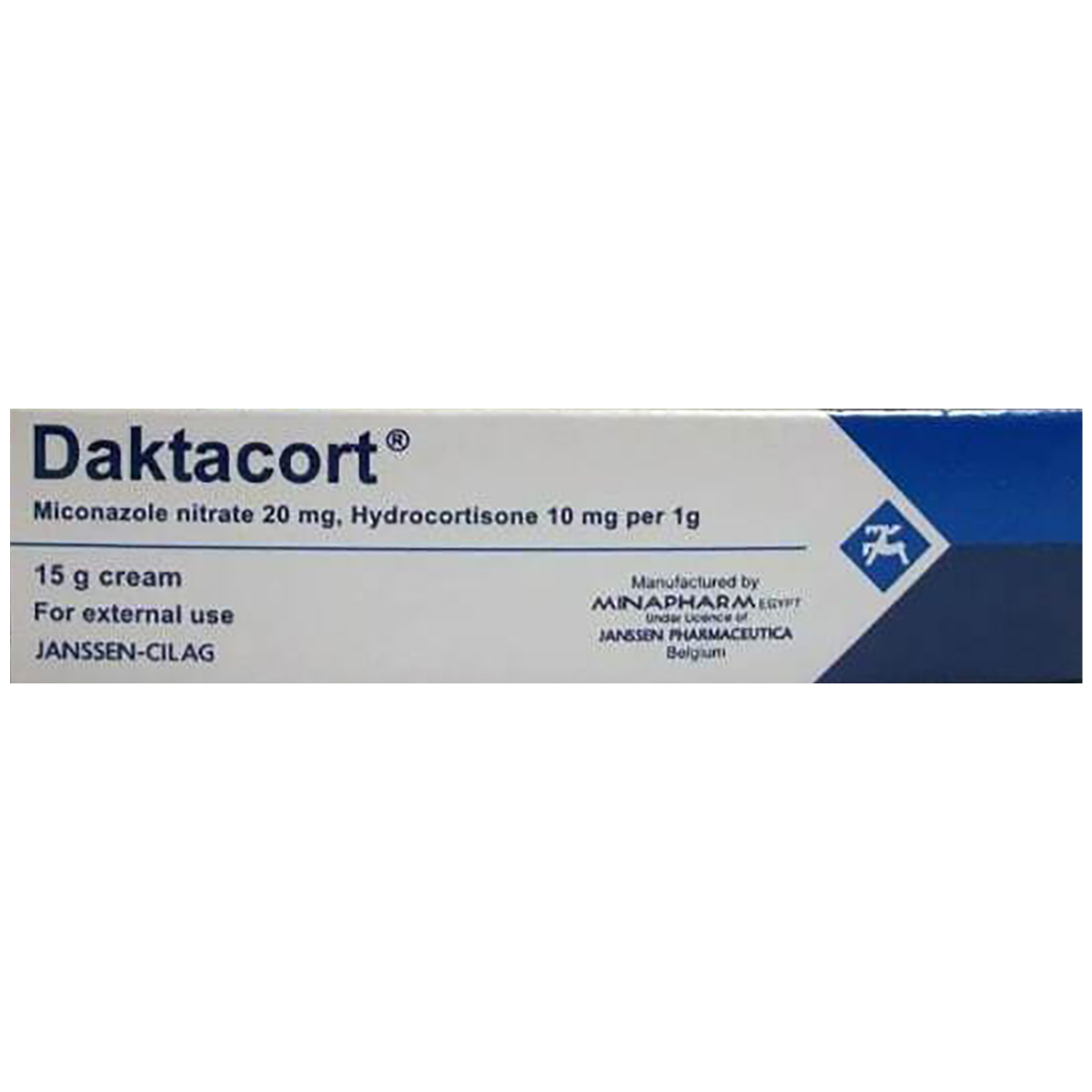 Daktacort 15gm Cream (Refrigerated)