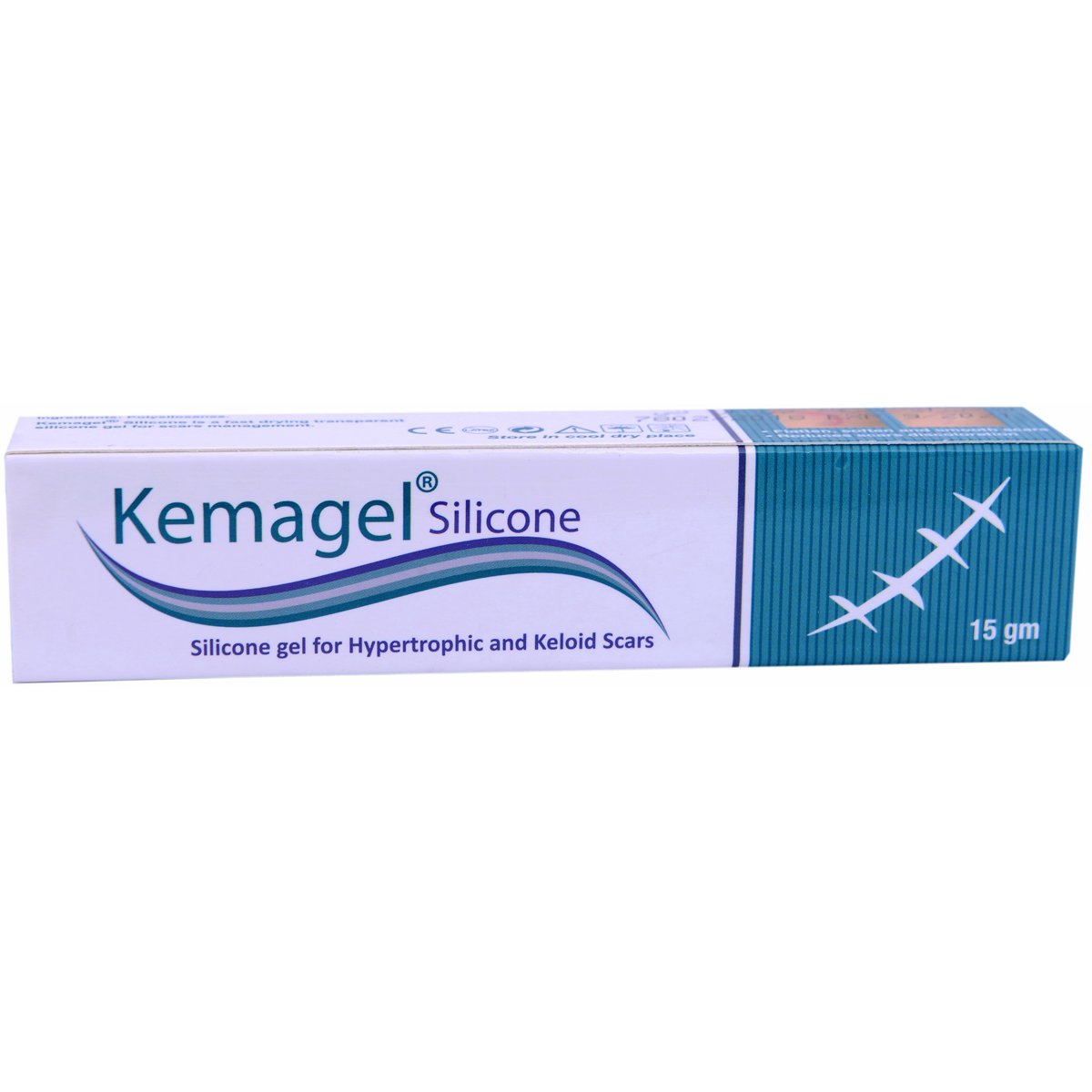 Kemagel Silicone (For Scars) 15gm Gel