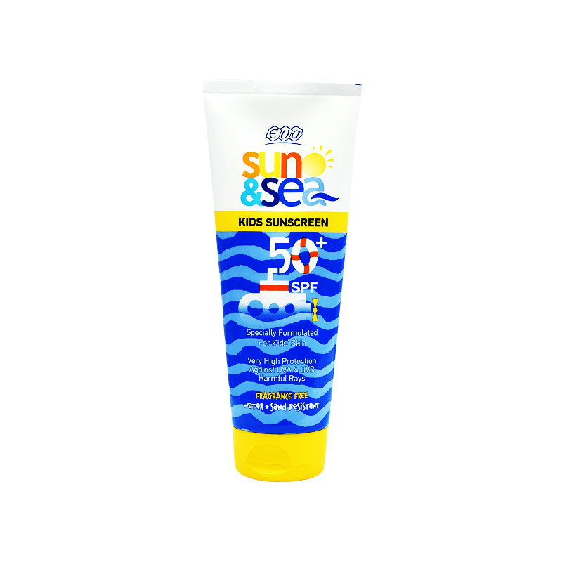 Eva Kids Sun Screen(Spf50+) Lotion 200ml
