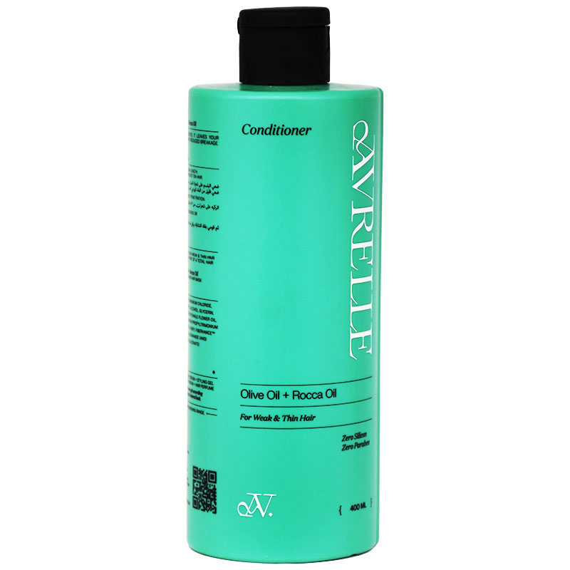 Avrelle Conditioner With Olive Oil & Rocca Oil 400ml