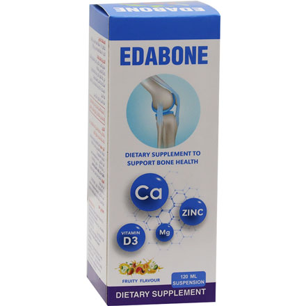 Edabone Fruity Flavor Suspension 120ml