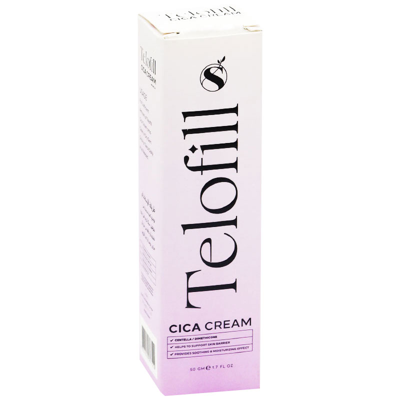 Telofill Cica Cream For Skin 50gm