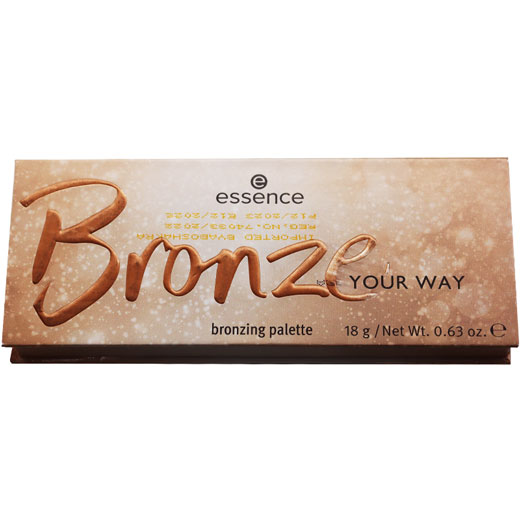 Essence Bronze Your Way Bronzing Palette