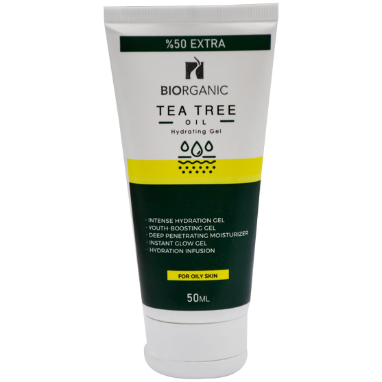 Biorganic Tea Tree Oil Hydrating Gel 50ml