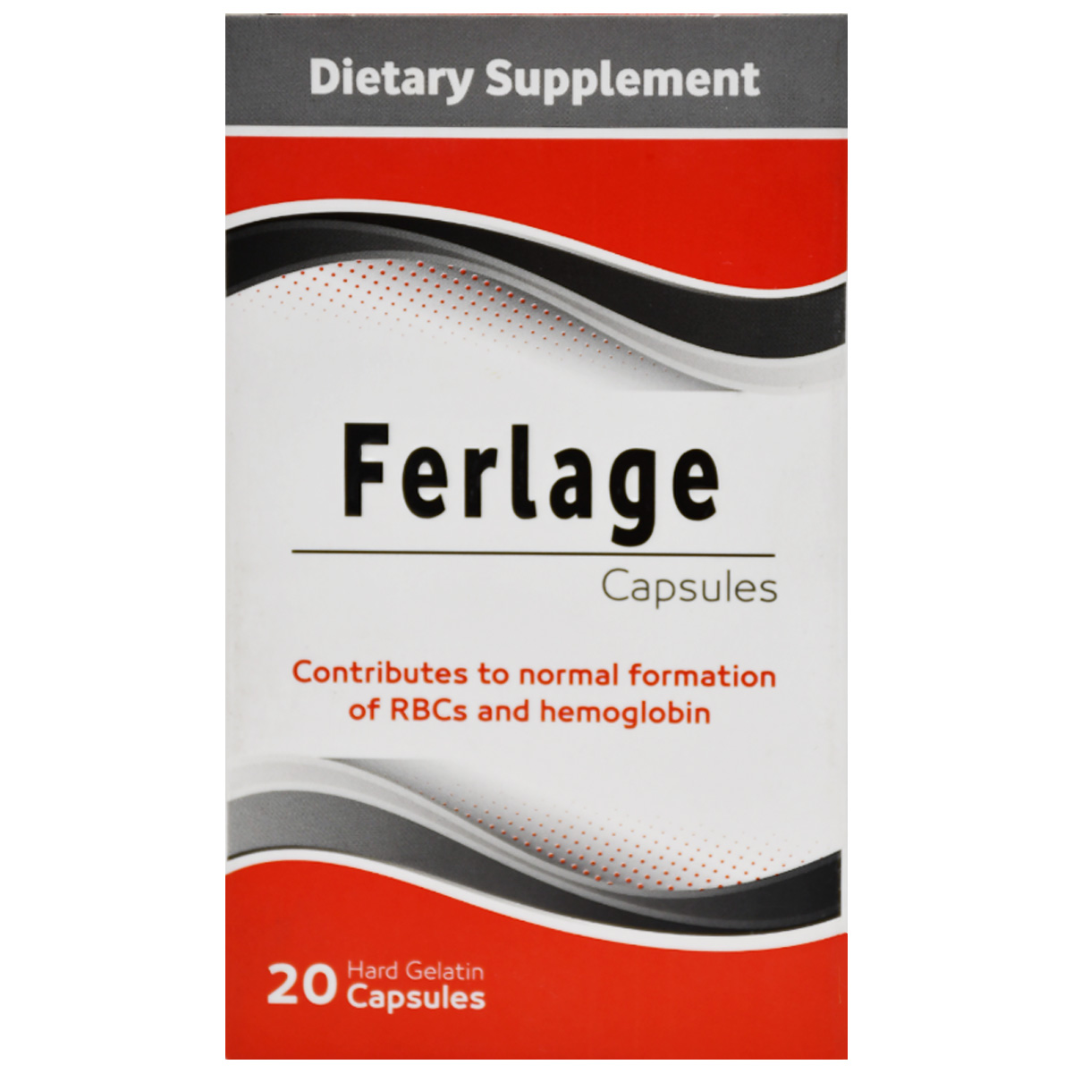 Ferlage 20 Hard Gelatin Capsules