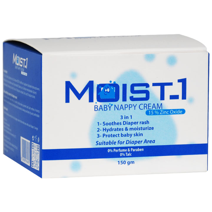 Moist 1 Baby Nappy Cream 150gm