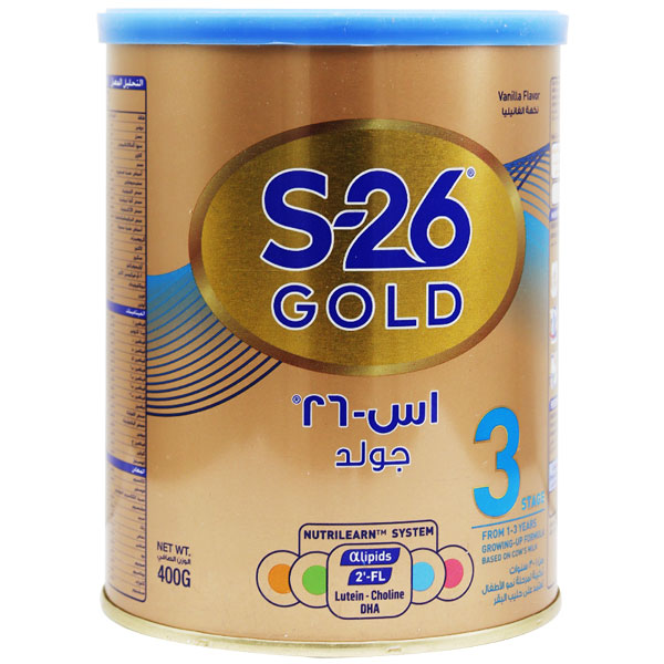 S-26 Gold (3) Hmo 400gm Milk Powder