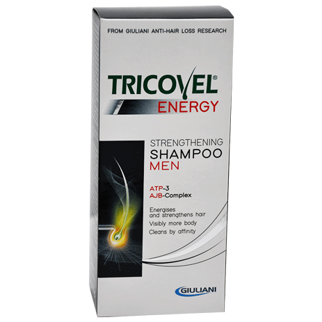 Tricovel Energy Men Strengthening Shampoo200ml