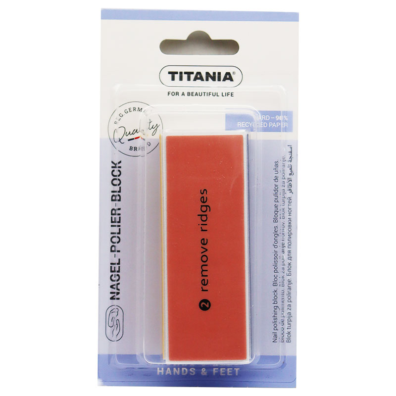 Titania Nail Polishing Block/1449B