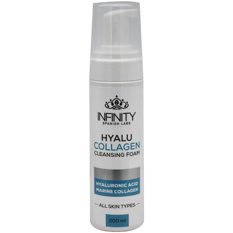 Infinity Hyalu Collagen Cleaning Foam 200ml