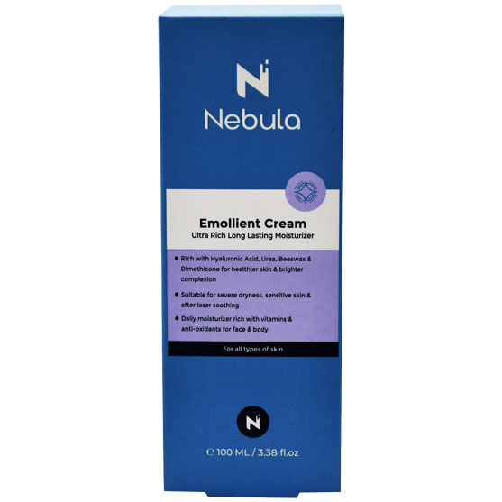 Nebula Emollient Ultra Rich Moisturizing Cream 100ml