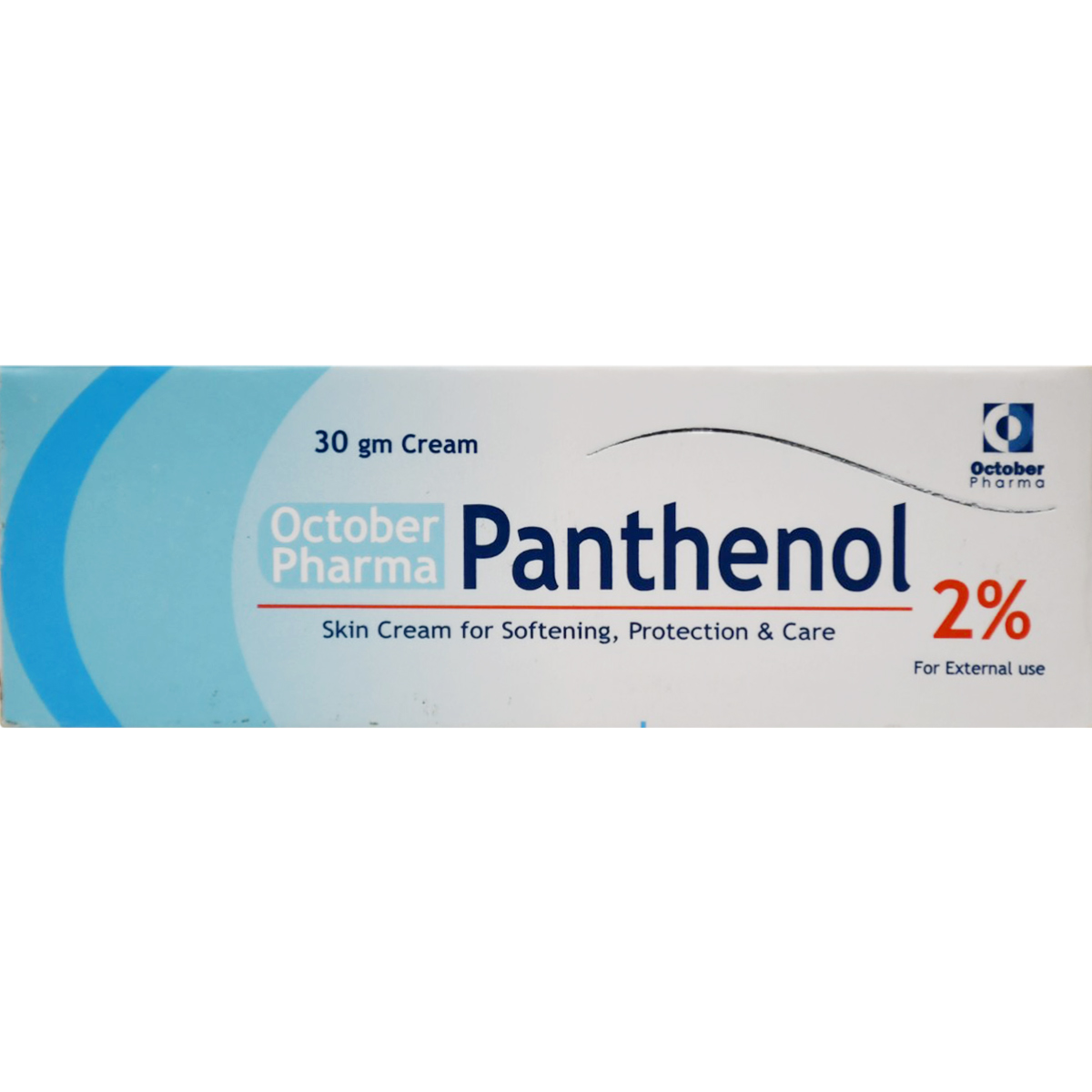Panthenol 2% (October Pharma) Cream 30gm