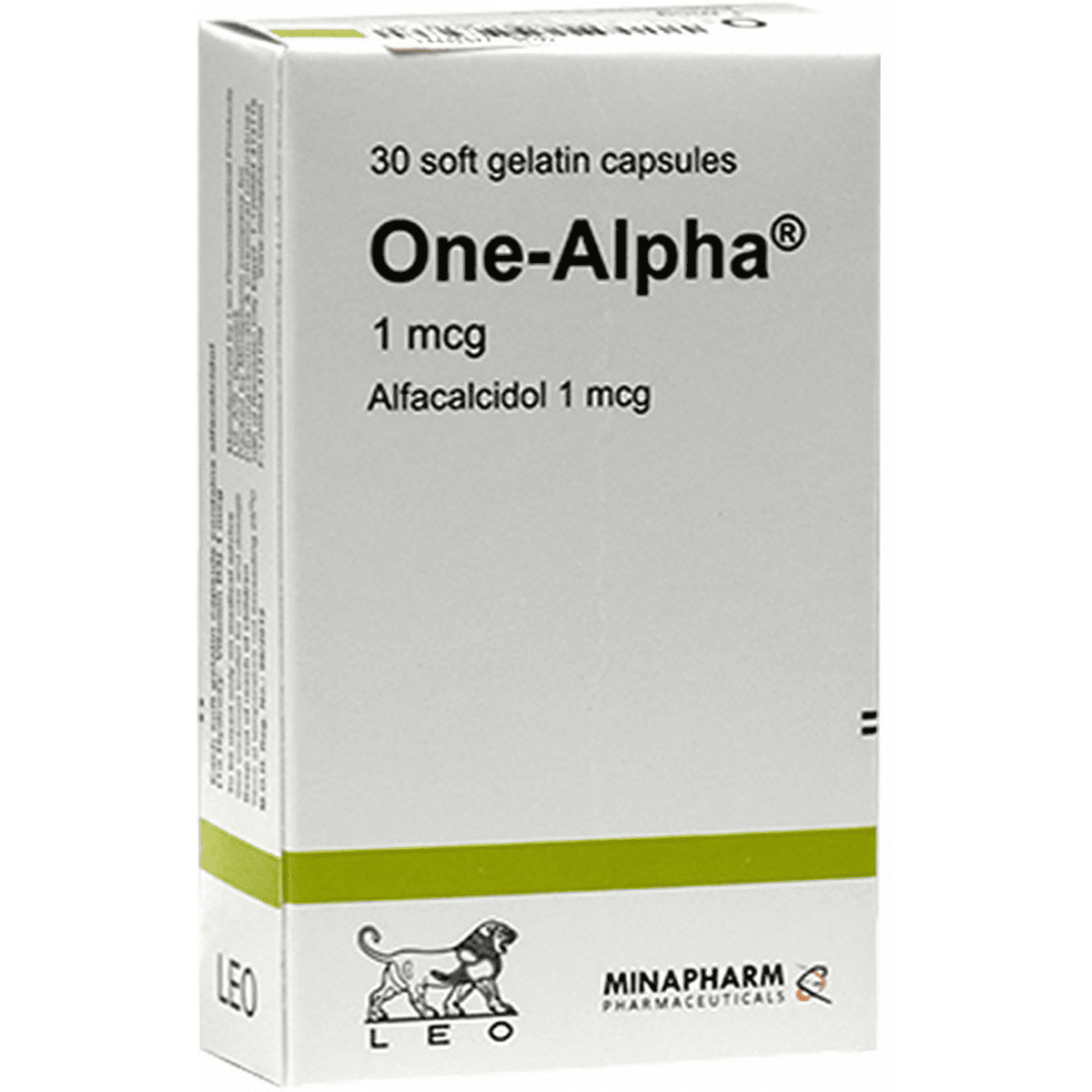 One Alpha 1mcg 30 Capsules