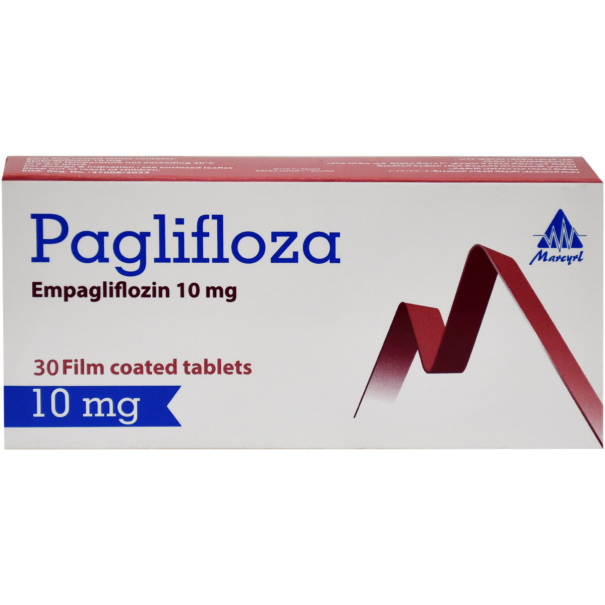 Paglifloza 10 mg 30 Film Coated Tablets
