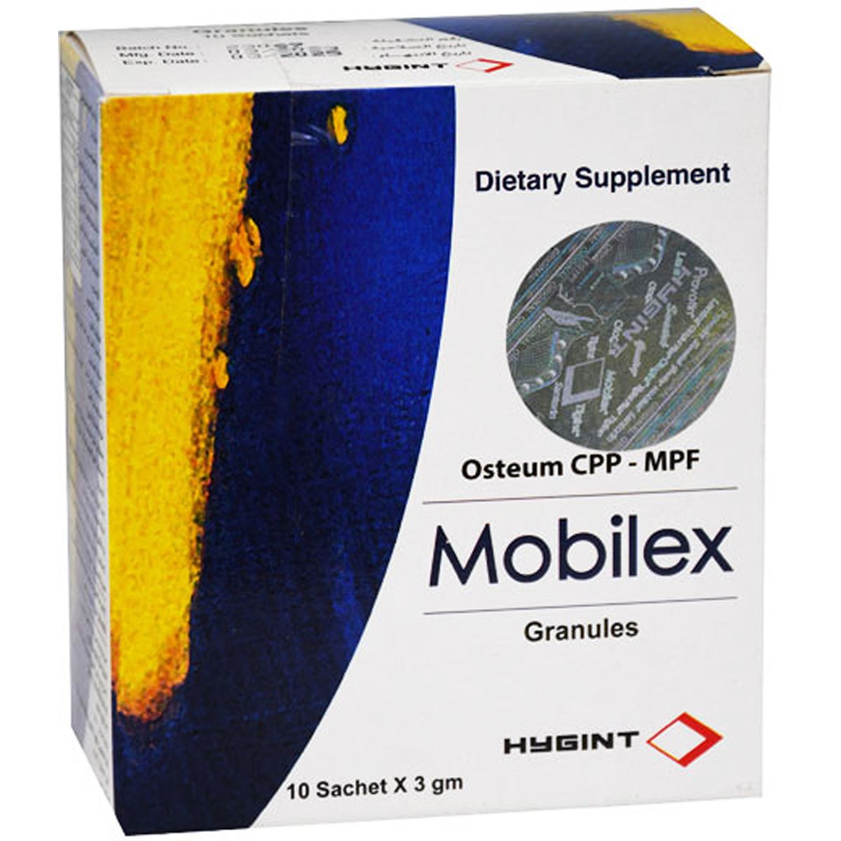 Mobilex Granules for Oral Suspension 10 Sachets
