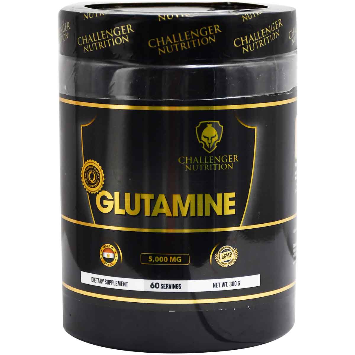 Chanllenger Nutrition Glutamine 5000 mg 300 gm