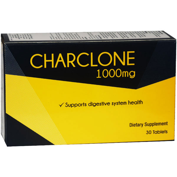 Charclone 1000mg 30 Tablets
