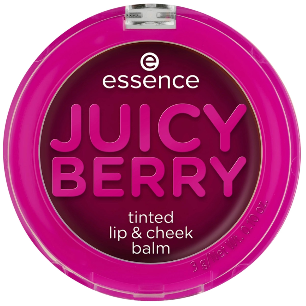 Essence Juicy Berry Tinted Lip and Cheek Balm