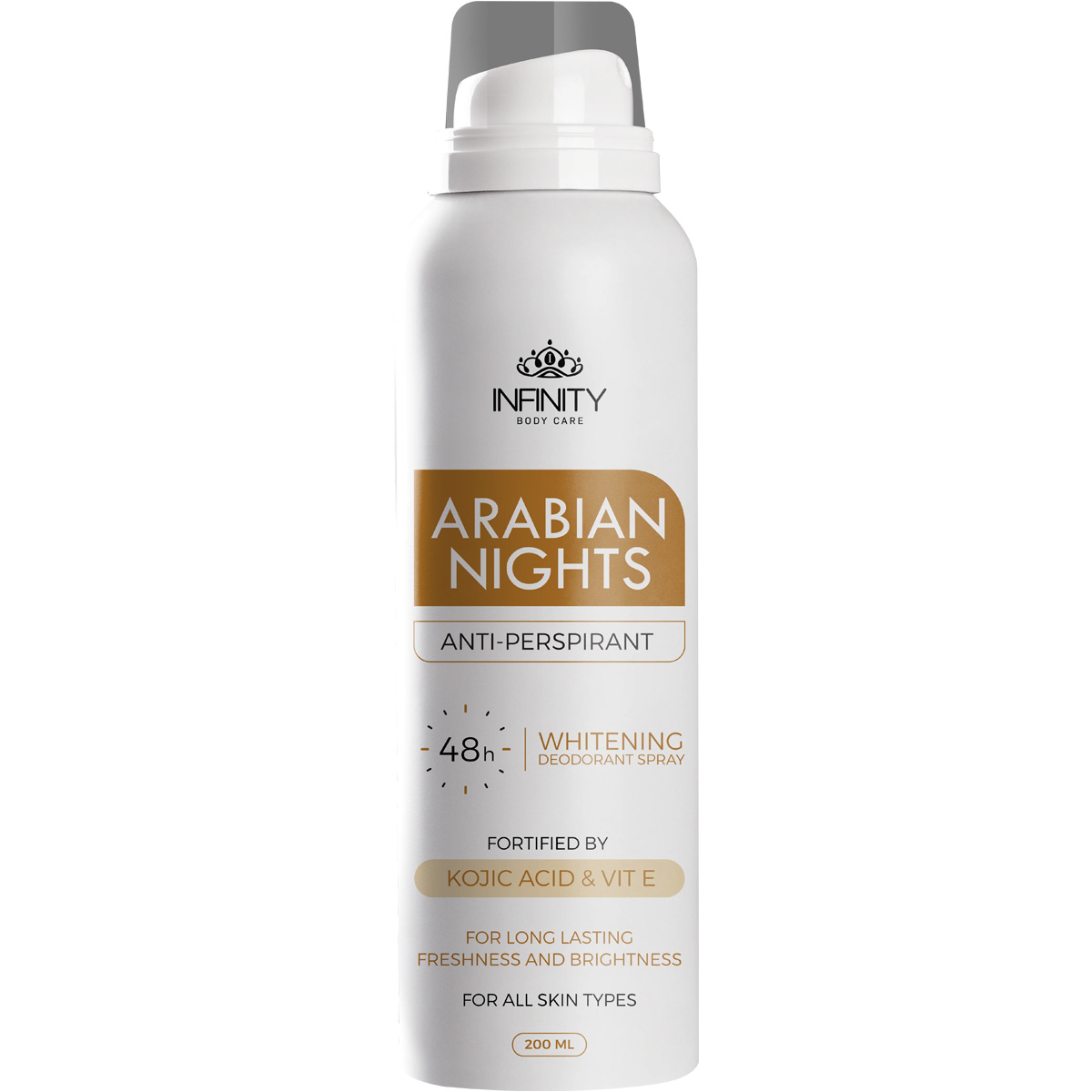 Infinity Arabian Night Whitening Deodorant Spray For Women 200ml