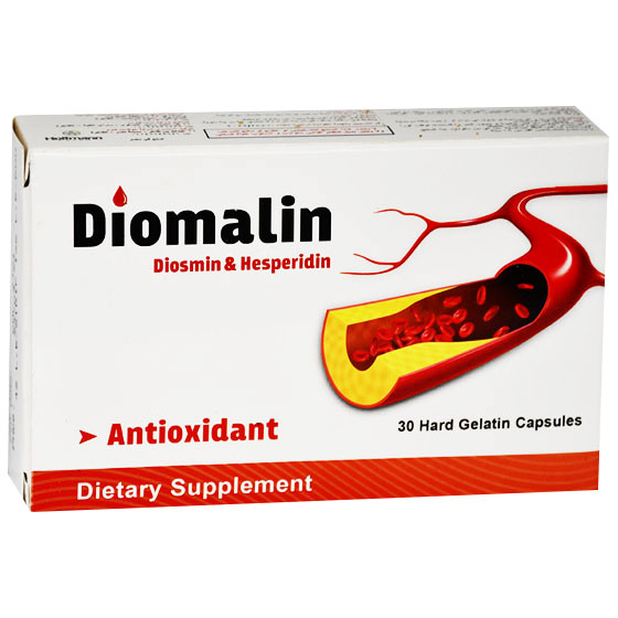 Diomalin 30 Hard Gelatin capsules
